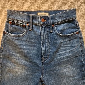 Madewell Perfect Vintage Jean - Size 27
